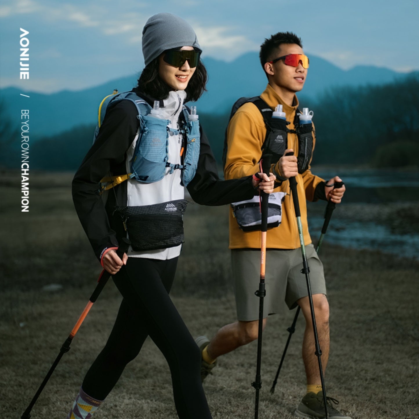 AONIJIE 13L Hydration Hiking Backpack - FH2513