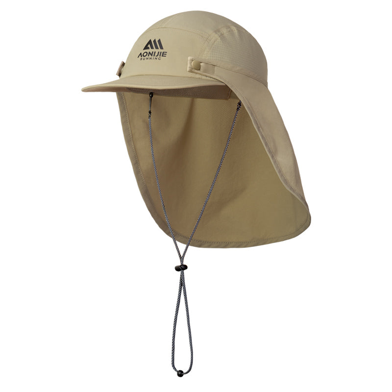 AONIJIE Sun Protection Neck Cape Hat -E4625