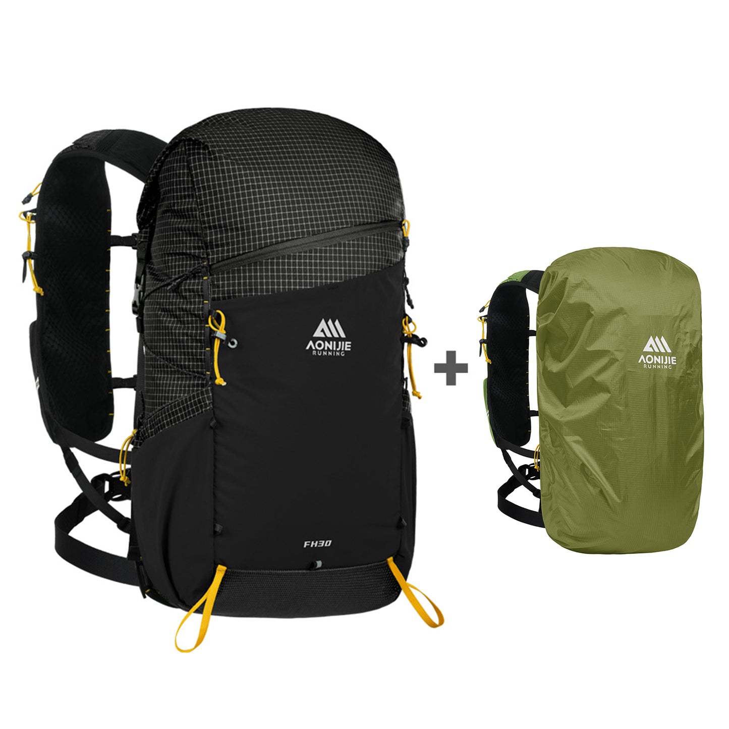 AONIJIE 30L Upgraded Multipurpose Backpack-FH2530