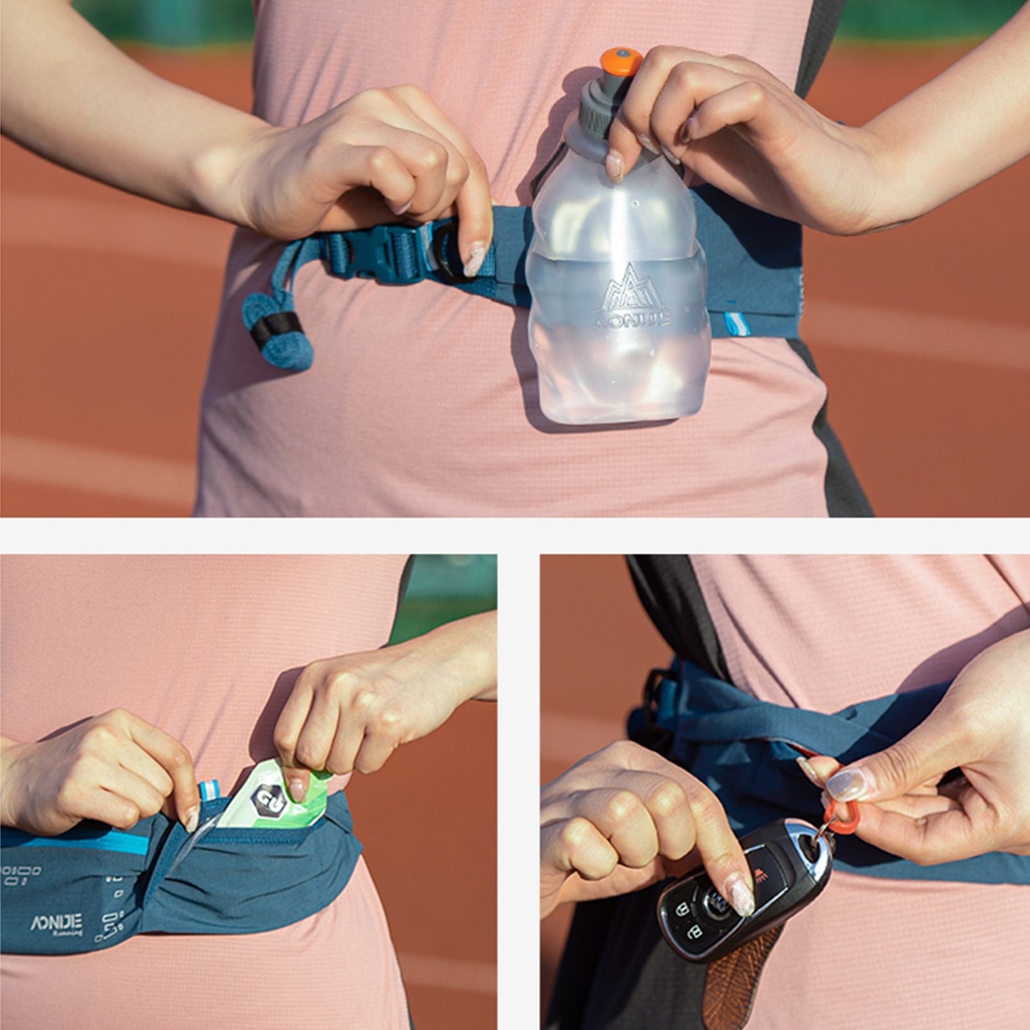 AONIJIE Ultra-Light Sports Waist Pack -W8112