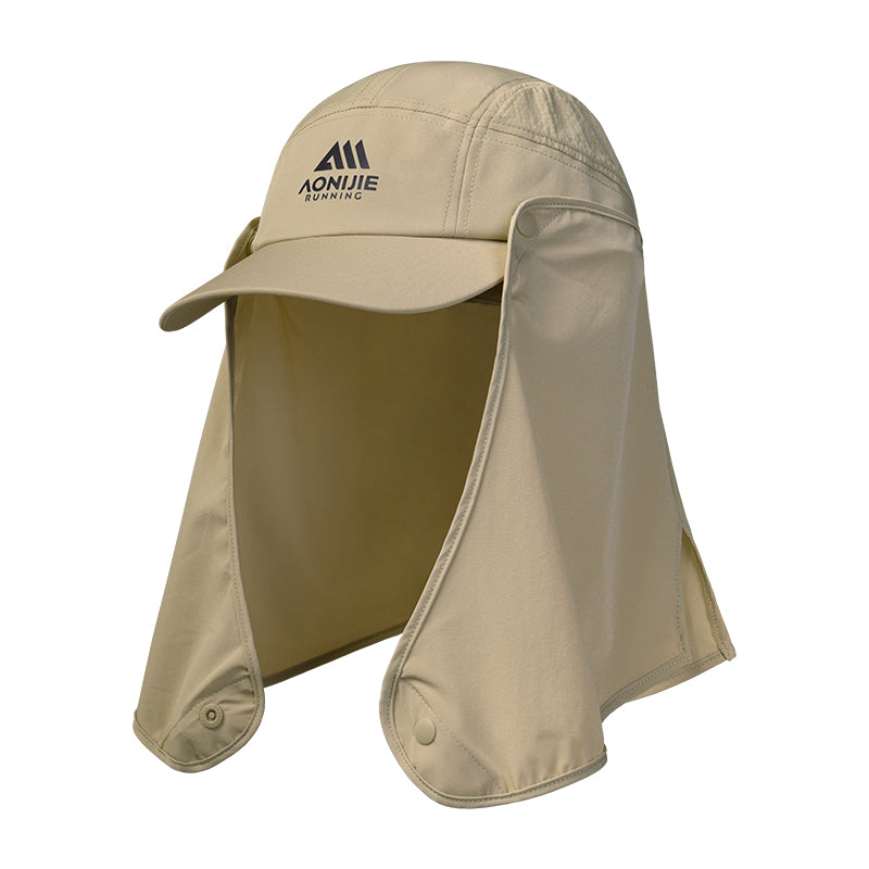 AONIJIE Long Sun Protection Neck Flap Hat - E4626