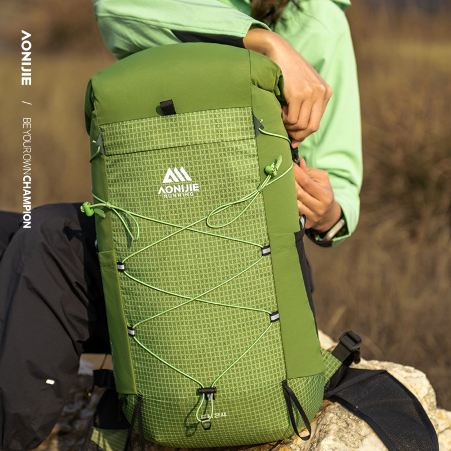 AONIJIE 24L Lightweight Hiking Backpack-FH2524