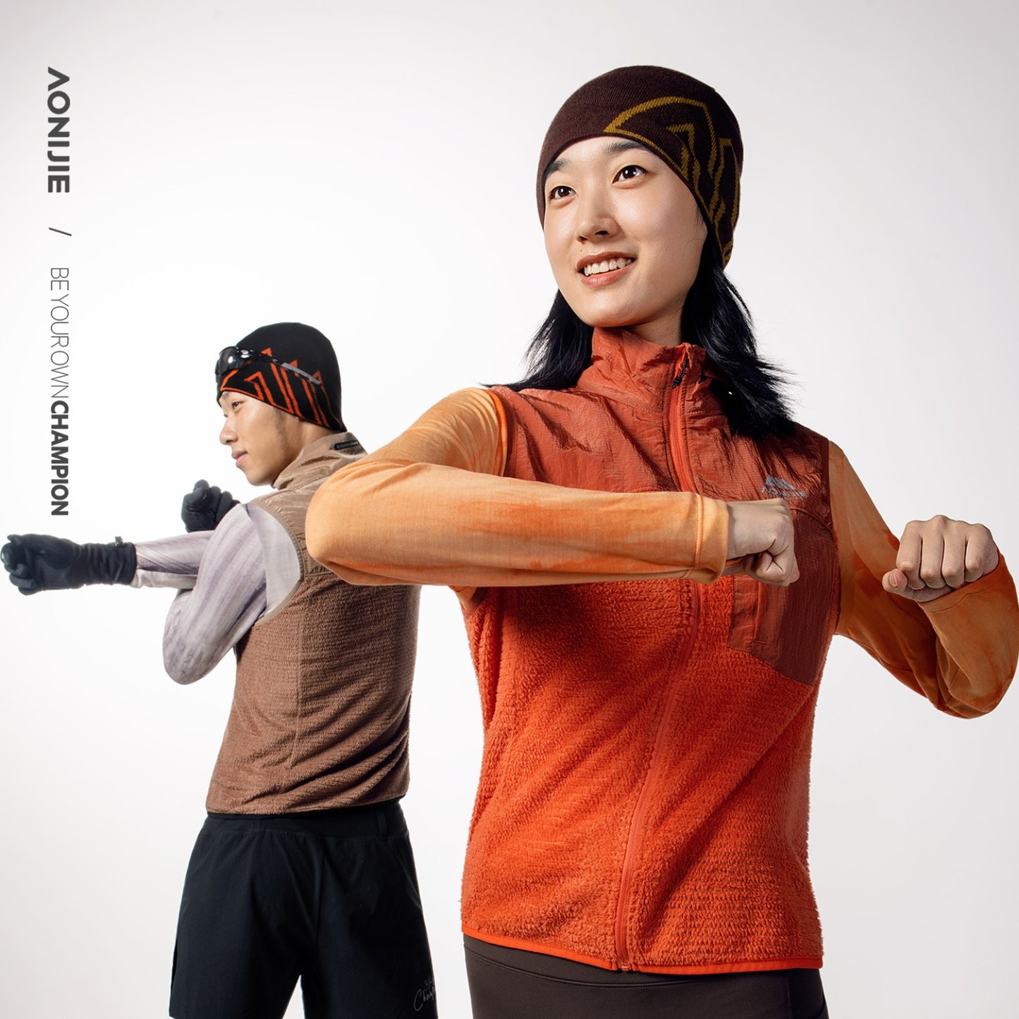 AONIJIE PrimaLoft Ultra-Warm & Lightweight Fleece Vest -F5240