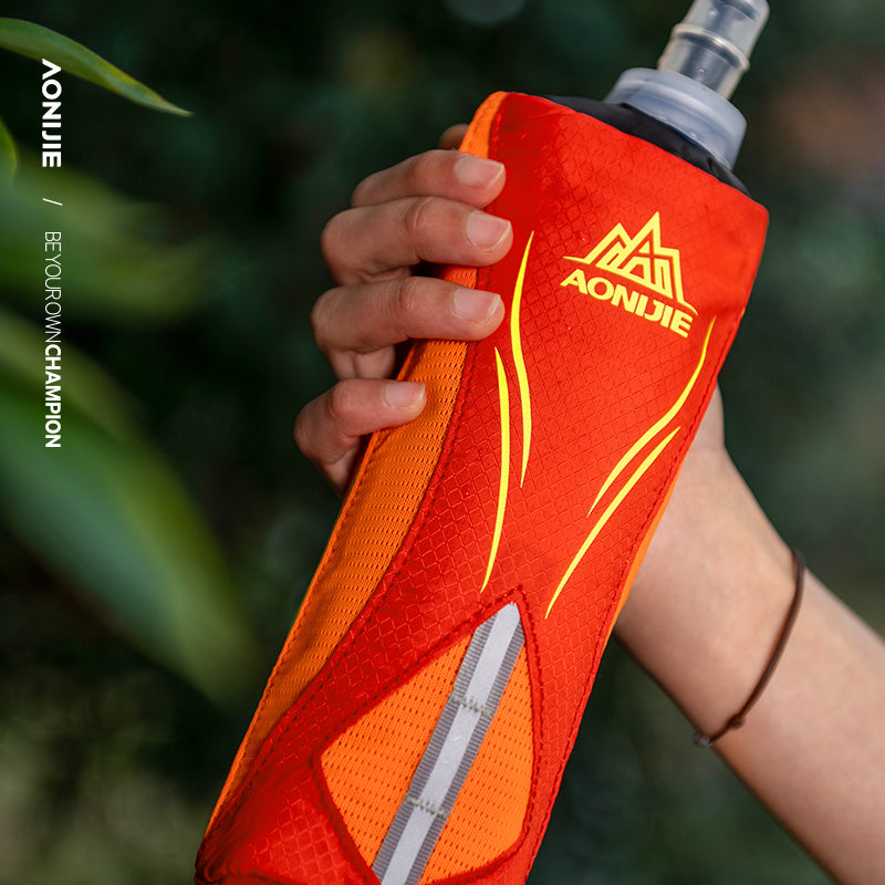 AONIJIE Quick Grip Handheld Soft Water Bottle -E908