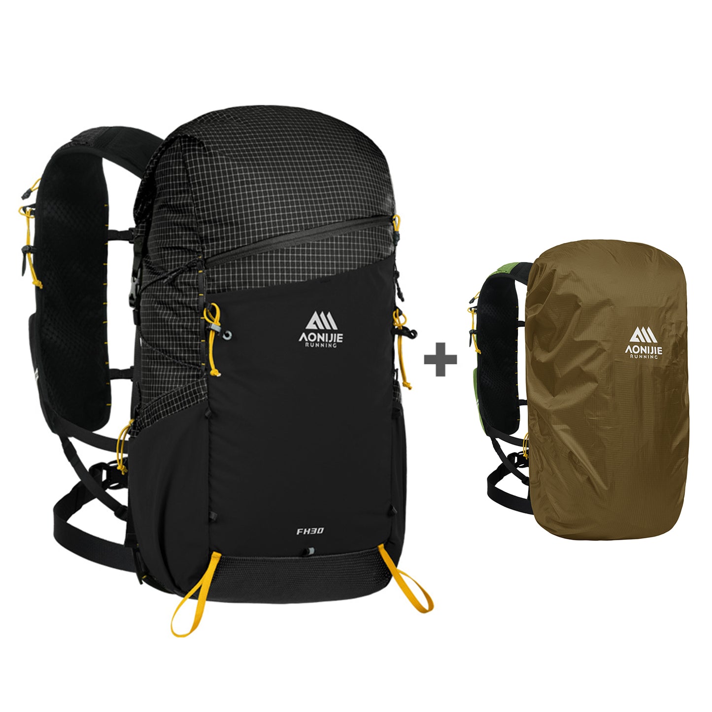 AONIJIE FH2530 Backpack -Limited Time with FREE Rain Cover