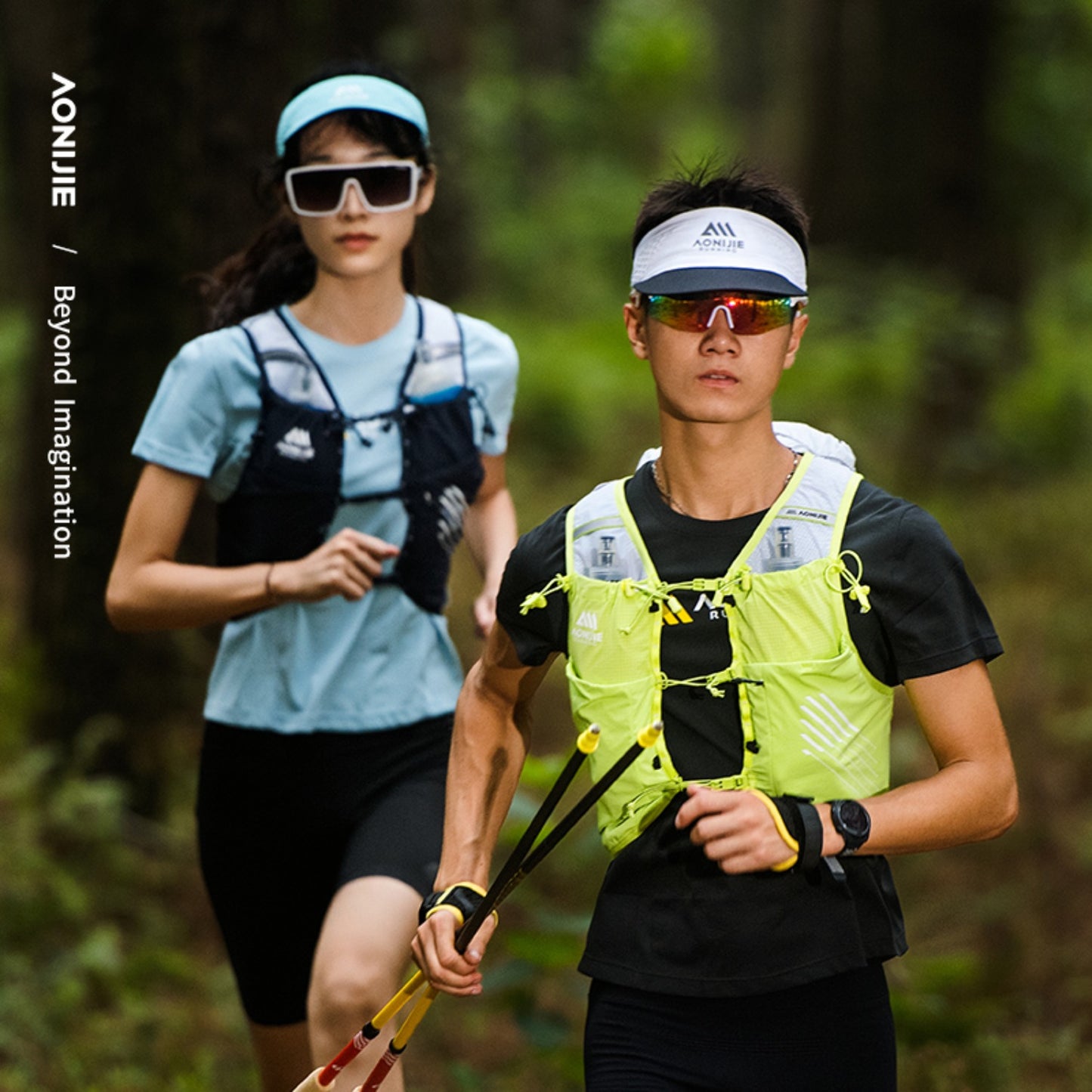 AONIJIE 15L Professional Trail Running Backpack-C9116
