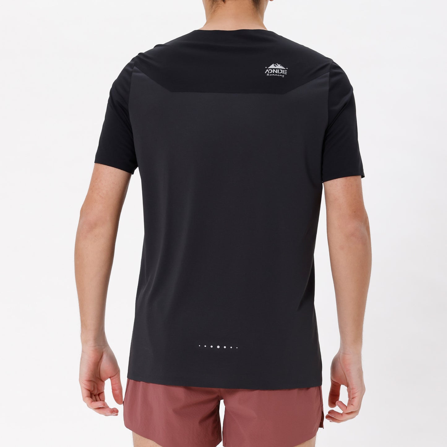 AONIJIE Men Ultra-Lightweight Quick-Dry Athletic T-Shirt -FM5118