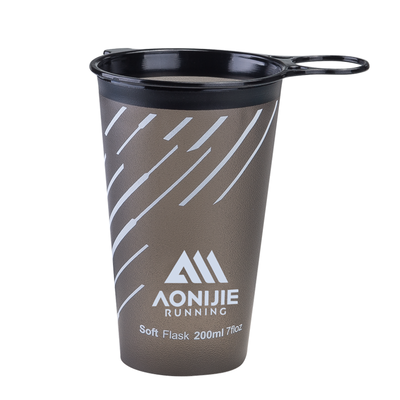 AONIJIE 200ML TPU Outdoor Soft Water Cup -SD22