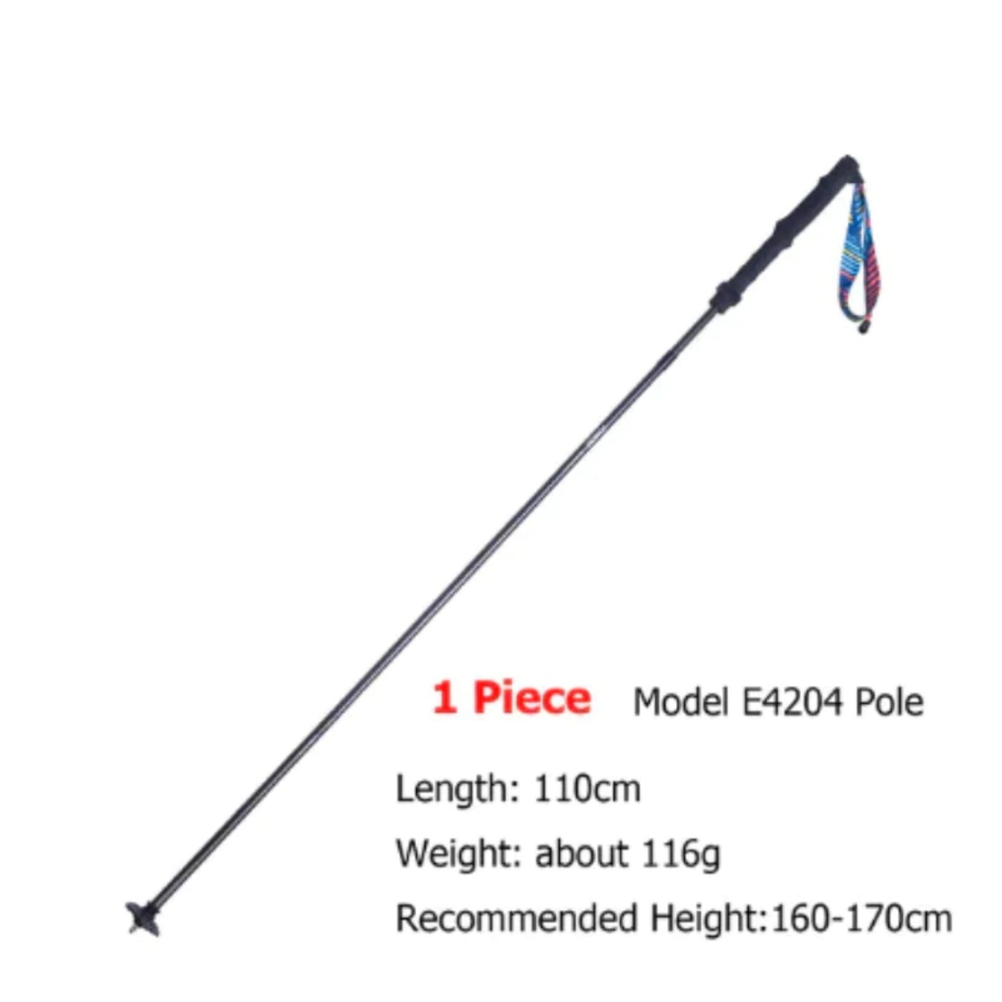 AONIJIE Professional Outdoor Carbon Fiber Trekking Poles -E4204