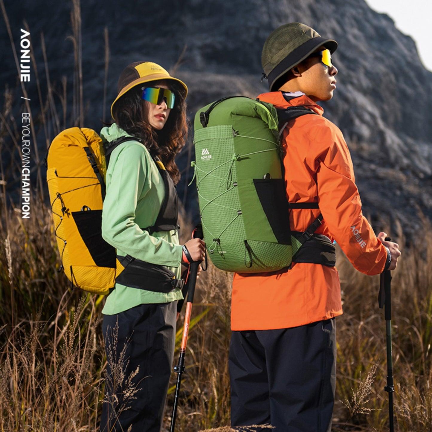 AONIJIE 24L Lightweight Hiking Backpack-FH2524
