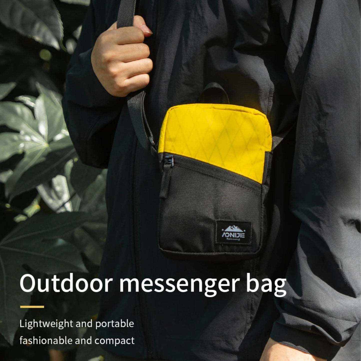 AONIJIE Crossbody Bag for Outdoor & Daily Use -H3206