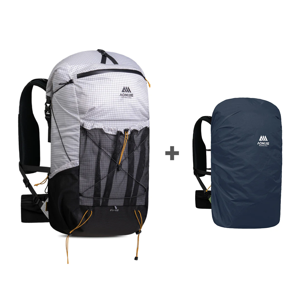 AONIJIE 42L Large Capacity Backpack + Free Rain Cover-FH2542