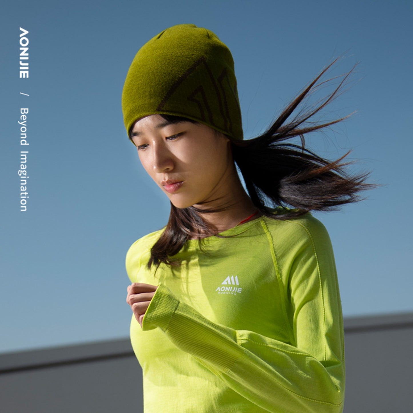 AONIJIE Windproof Insulated Wool Knitted Beanie -M39