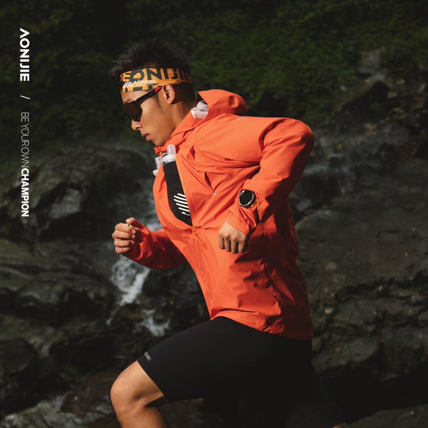 AONIJIE Windproof & Waterproof Hardshell Jacket -F5216