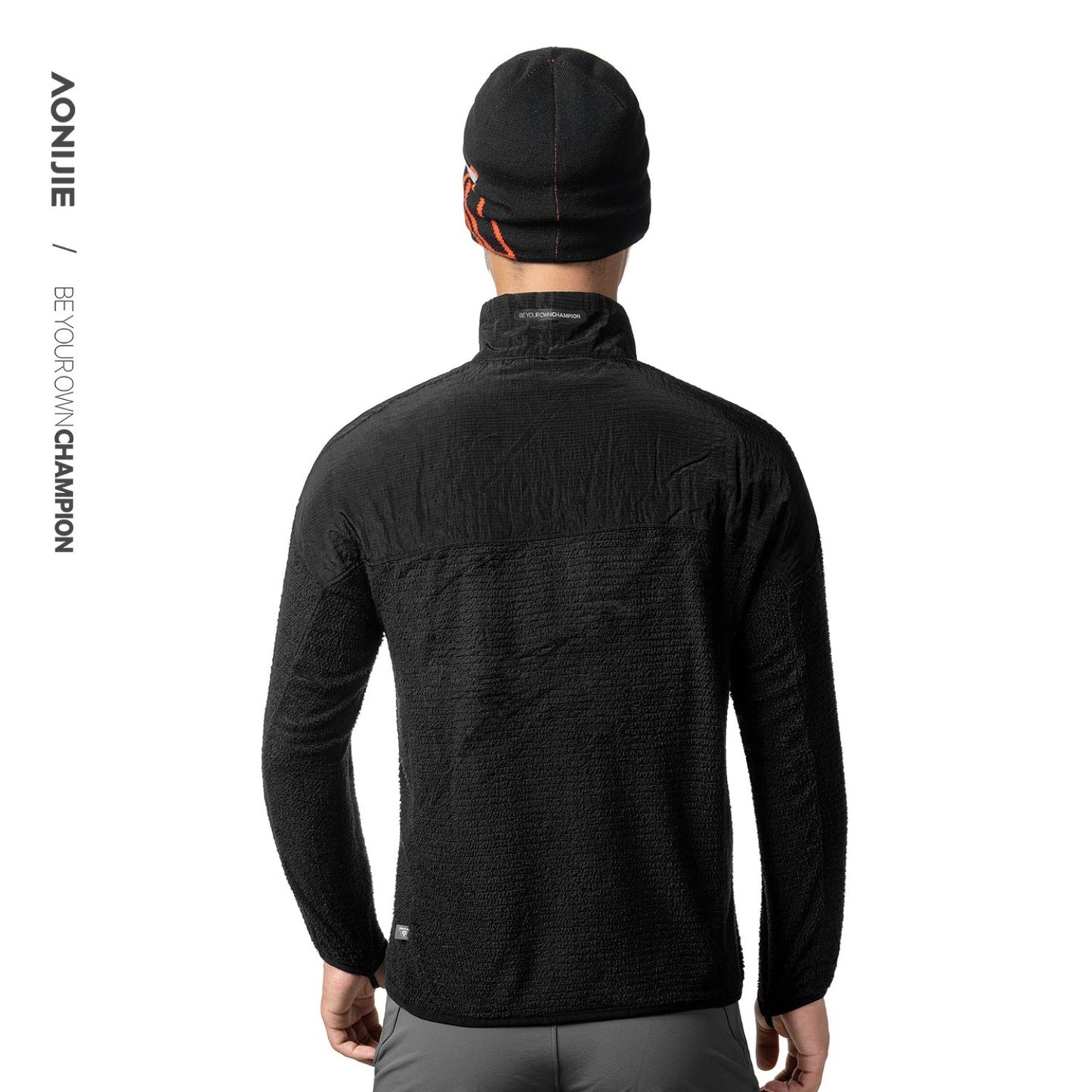 AONIJIE PrimaLoft Stand Collar Fleece Jacket -F5241