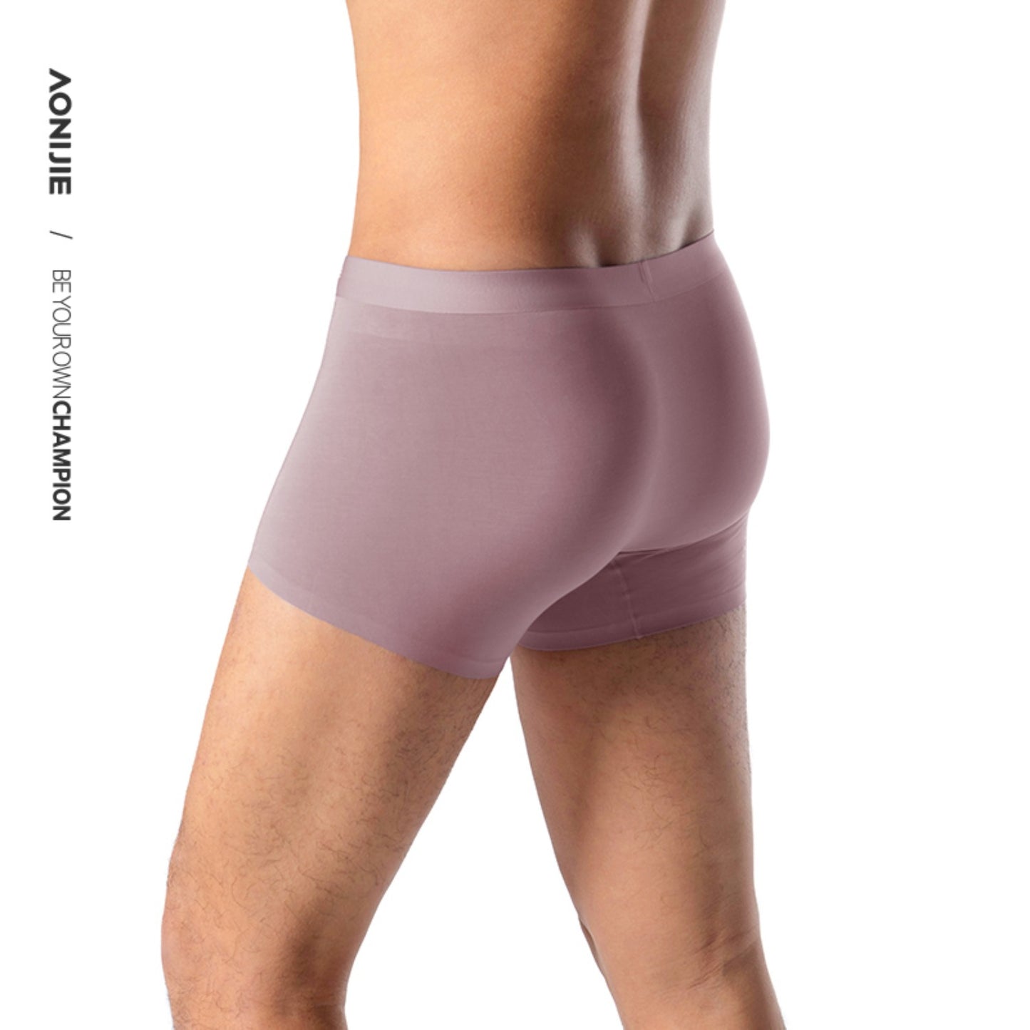 AONIJIE 3-Pack Men Modal Performance Boxer Briefs -E7009