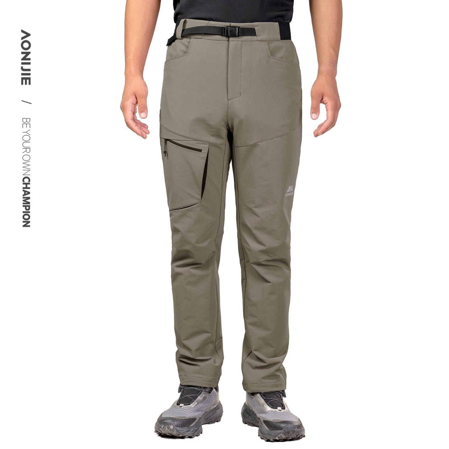 AONIJIE Outdoor Hiking Softshell Pants -FM5237