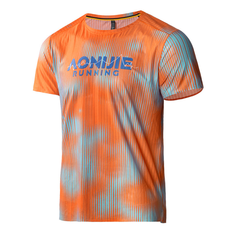 AONIJIE Competition Grade Men's Sports T-Shirt - FM5262