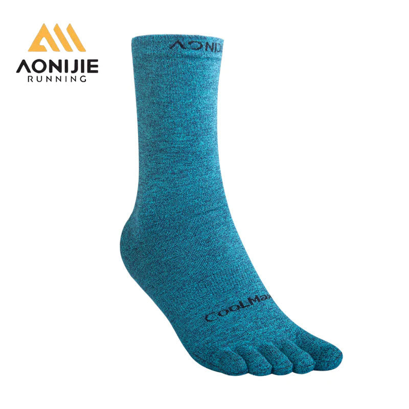 AONIJIE 3Pairs/Set Medium Long Sport Socks-E4830