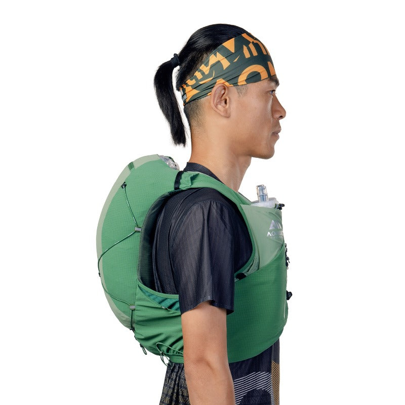 AONIJIE 12L UTMB Official Partner Backpack+2*500ML Bottles-MB12L