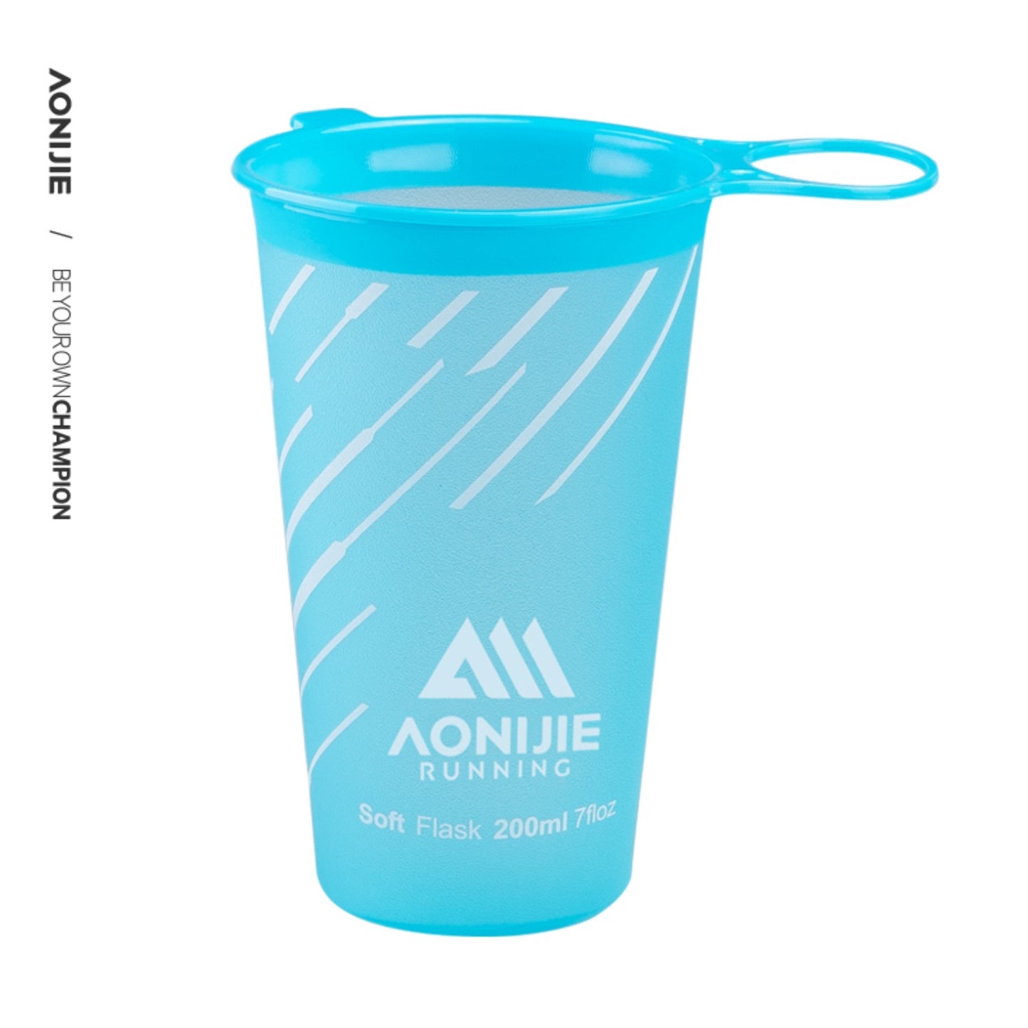 AONIJIE 200ML TPU Soft Water Cup -SD22