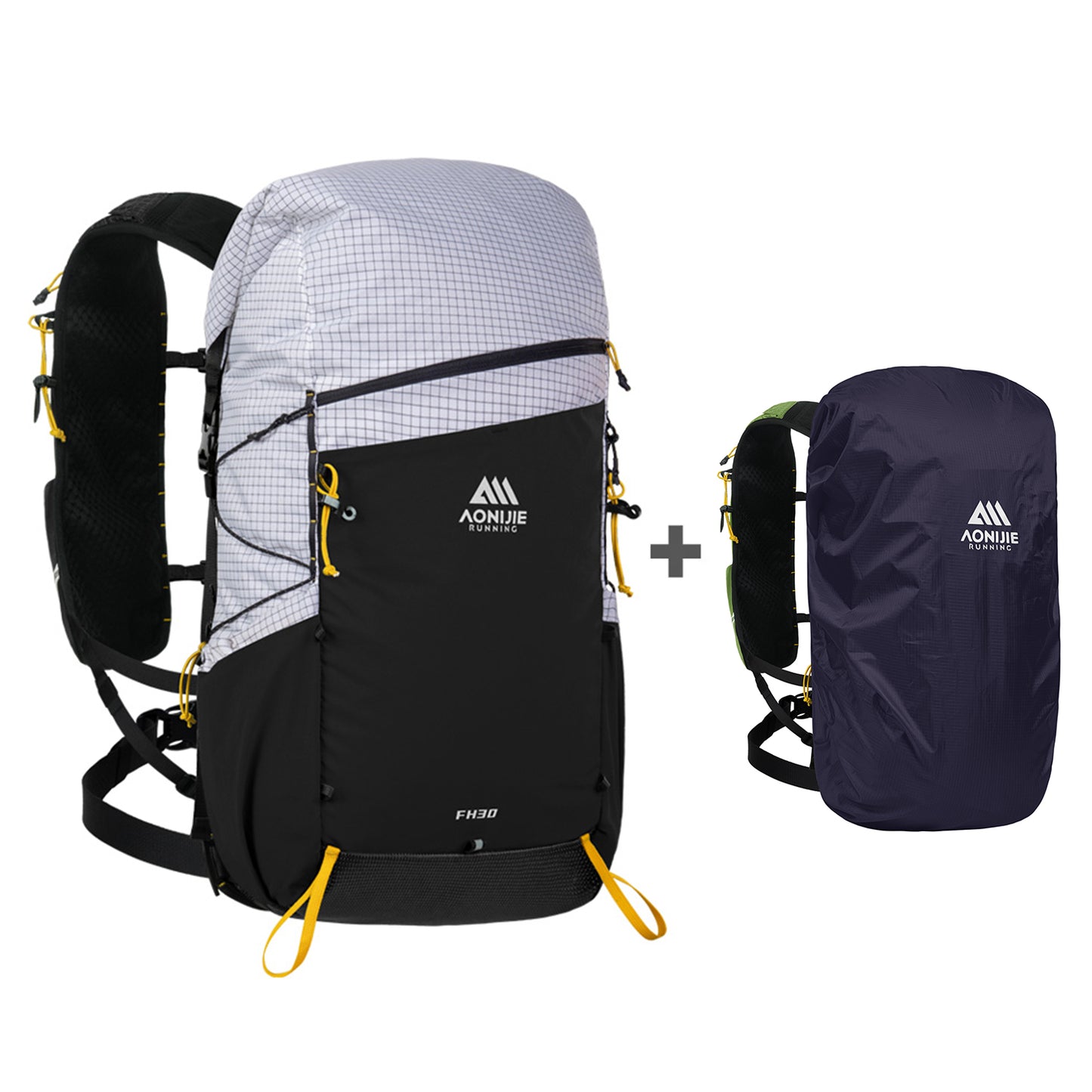 AONIJIE 30L Upgraded Multipurpose Backpack-FH2530