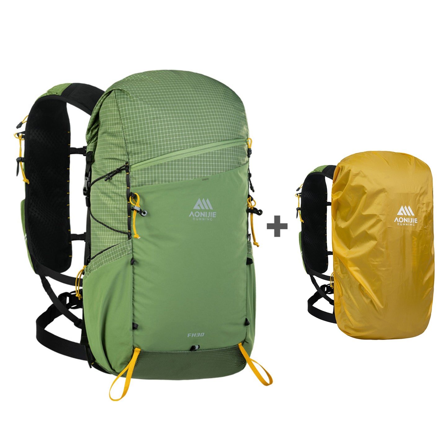 AONIJIE 30L Upgraded Multipurpose Backpack-FH2530