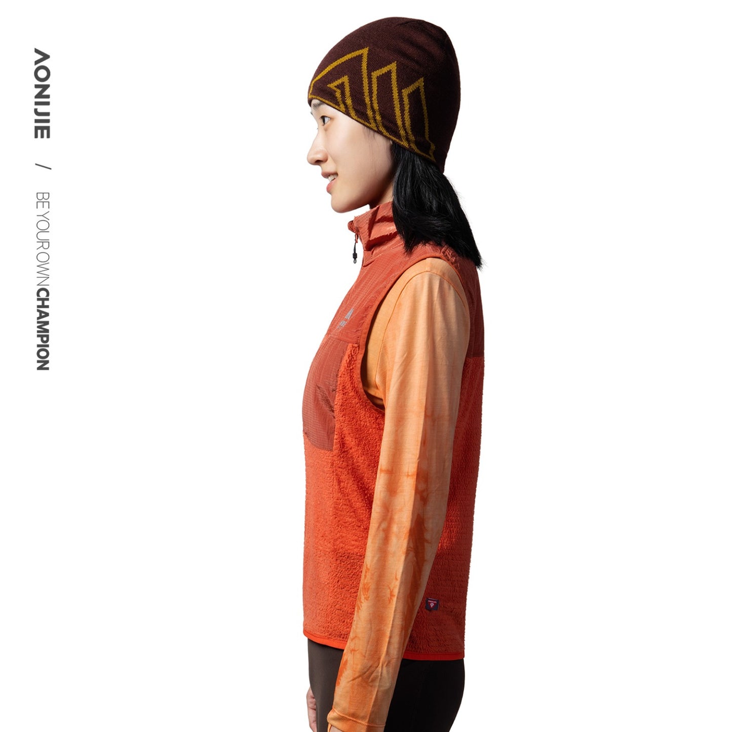 AONIJIE PrimaLoft Ultra-Warm & Lightweight Fleece Vest -F5240