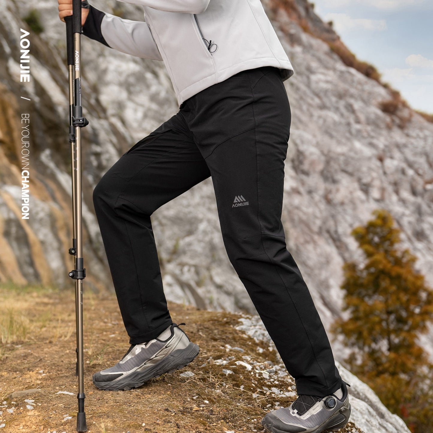 AONIJIE Outdoor Hiking Softshell Pants -FM5237