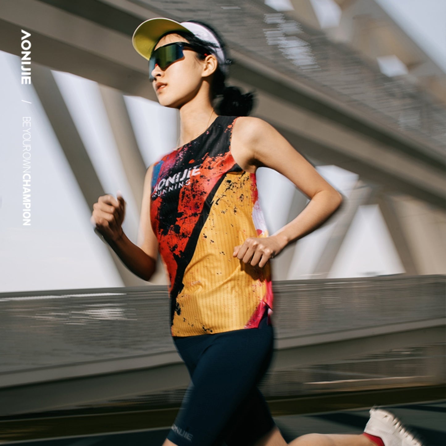 AONIJIE Women Quick Dry Running Sleeveless Tank Top-FW6235