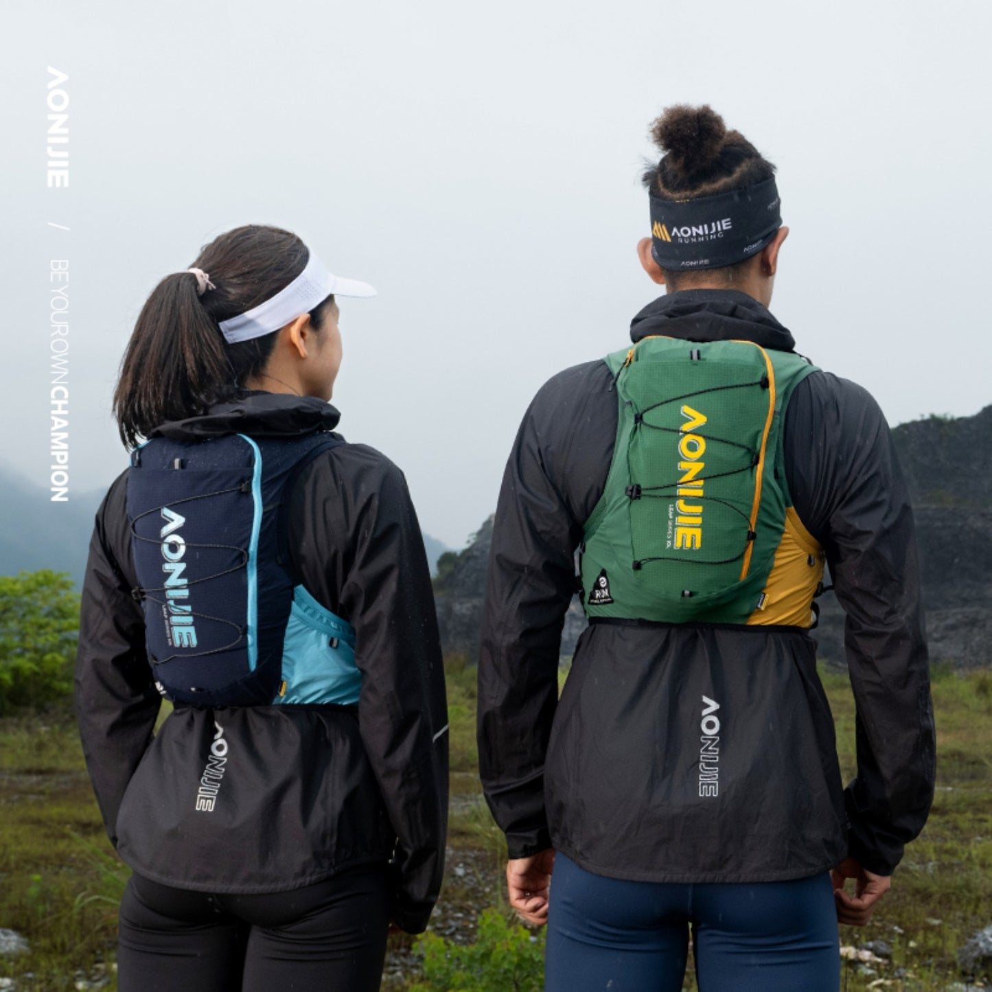 AONIJIE 10L Hydration Backpack for Trail Running-C9116