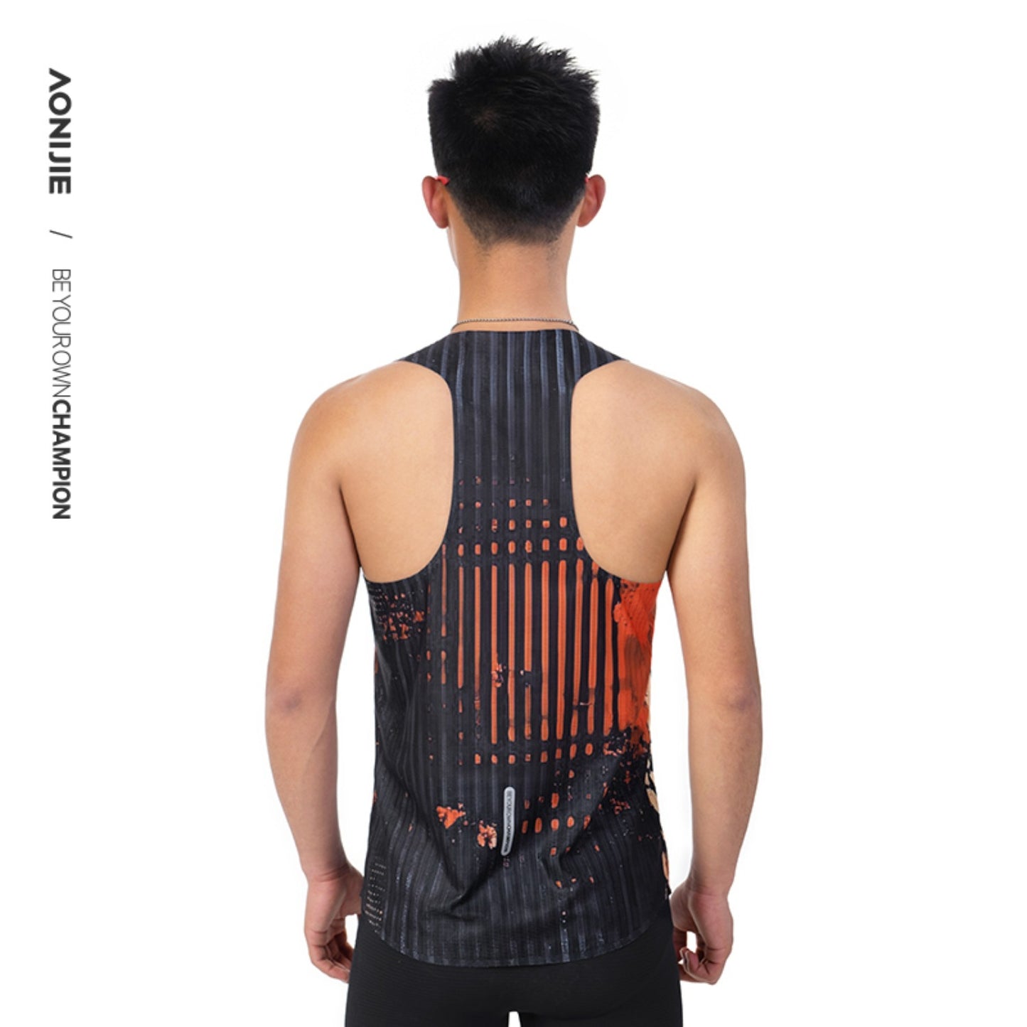 AONIJIE Men Quick Dry Racerback Tank Top -FM5236