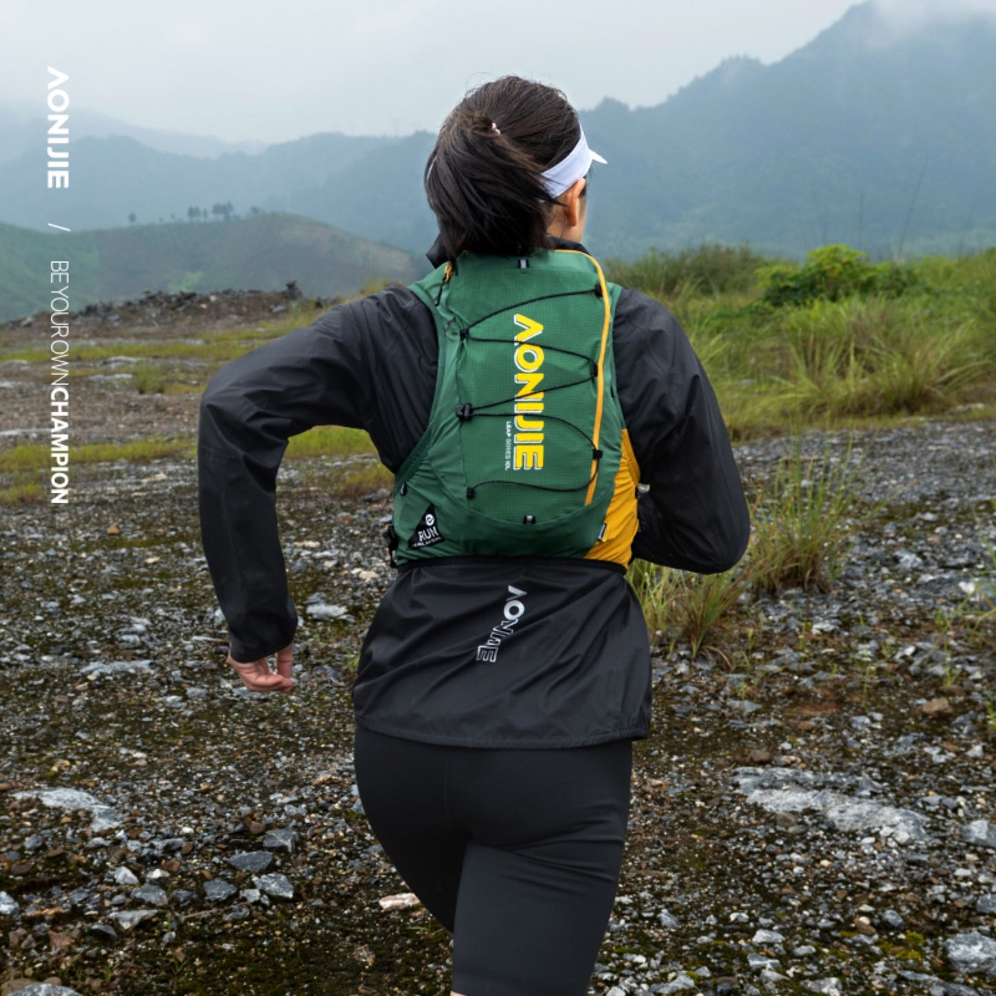 AONIJIE 10L Hydration Backpack for Trail Running-C9116