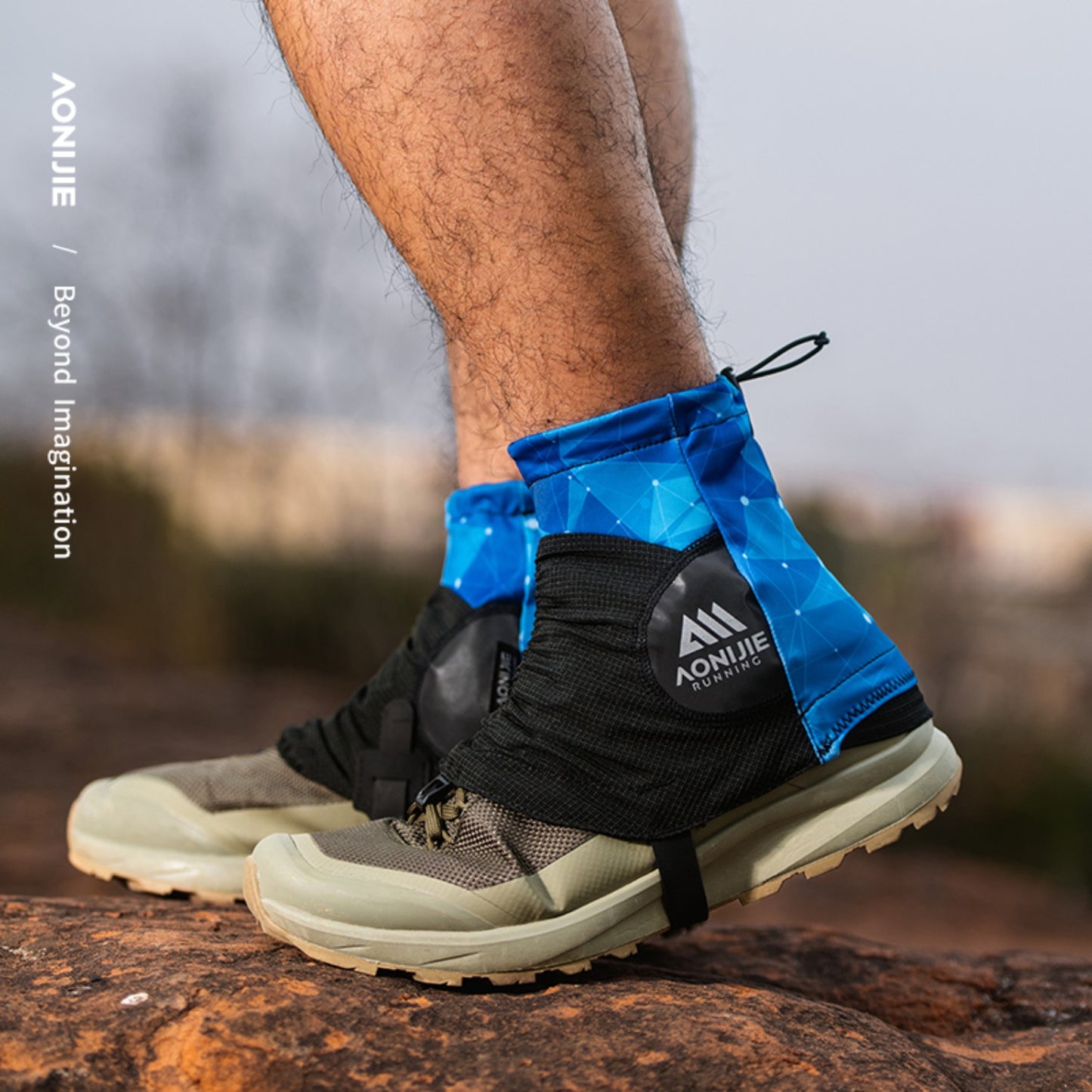 AONIJIE Low Ankle Trail Sand-Proof Gaiters - E941
