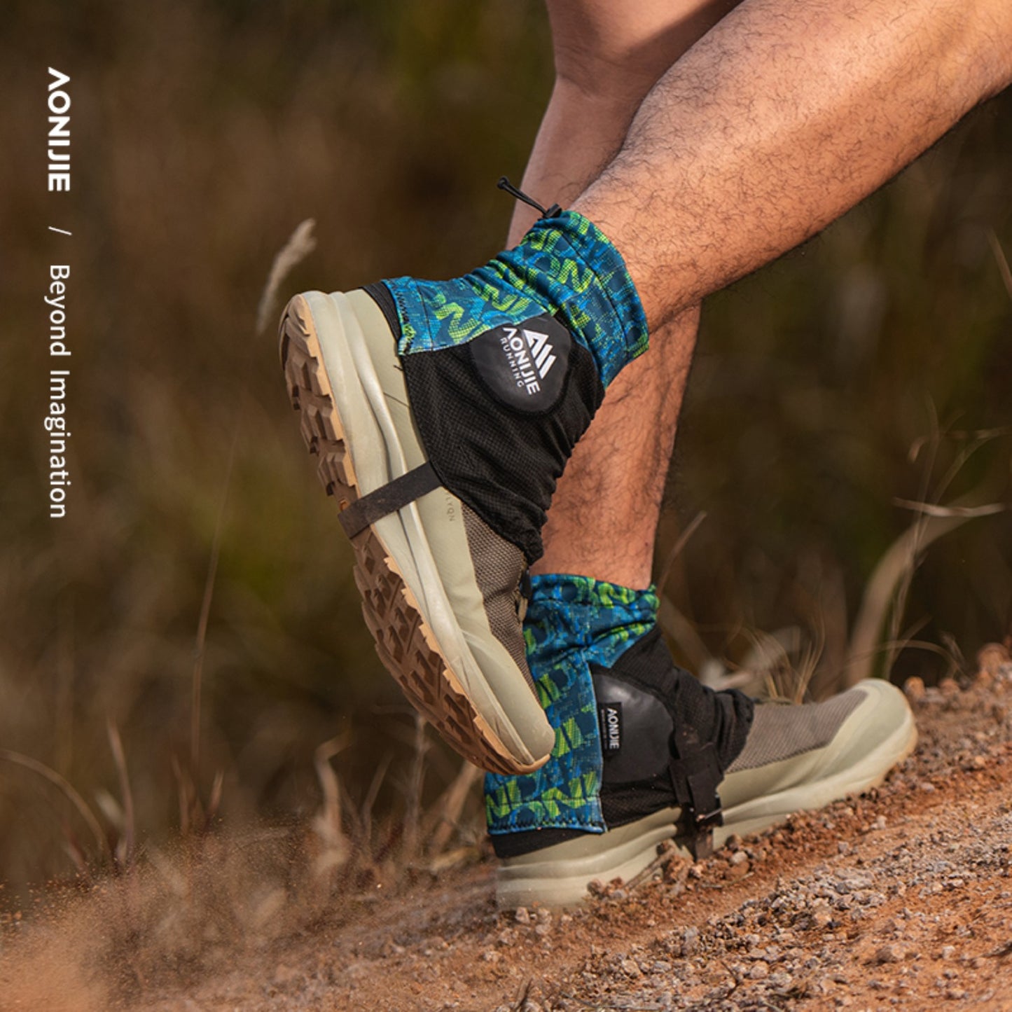 AONIJIE Low Ankle Trail Sand-Proof Gaiters - E941