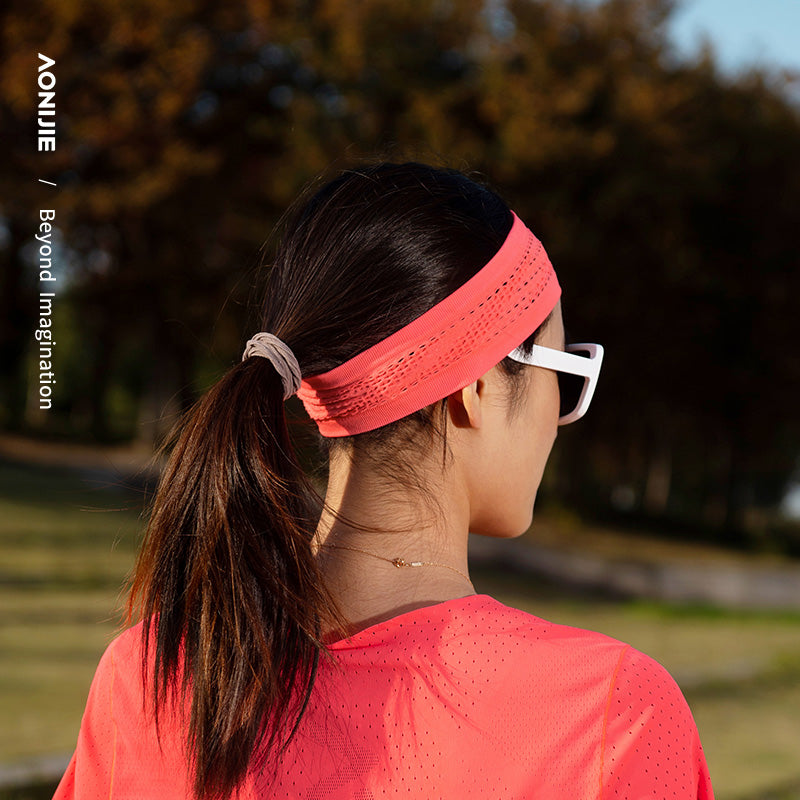 AONIJIE Moisture-Wicking Breathable Sports Headband -E4423