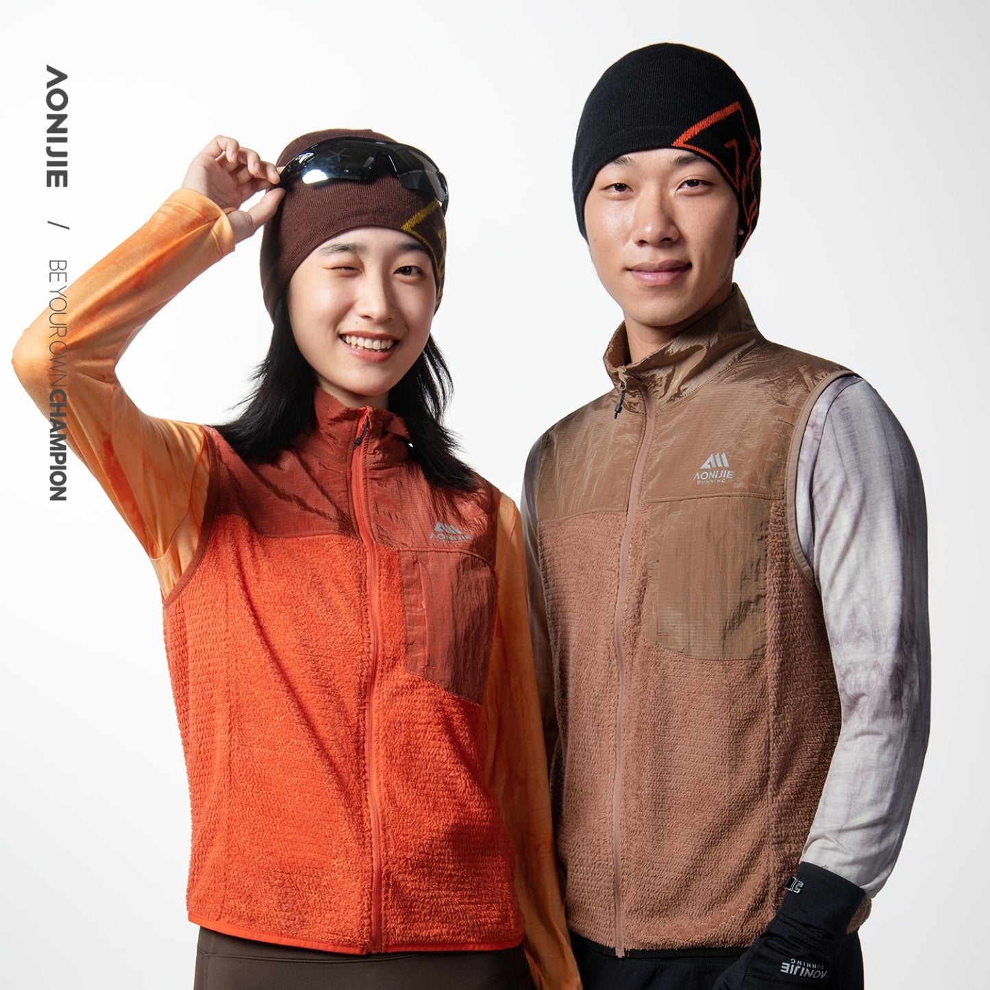 AONIJIE PrimaLoft Ultra-Warm & Lightweight Fleece Vest -F5240