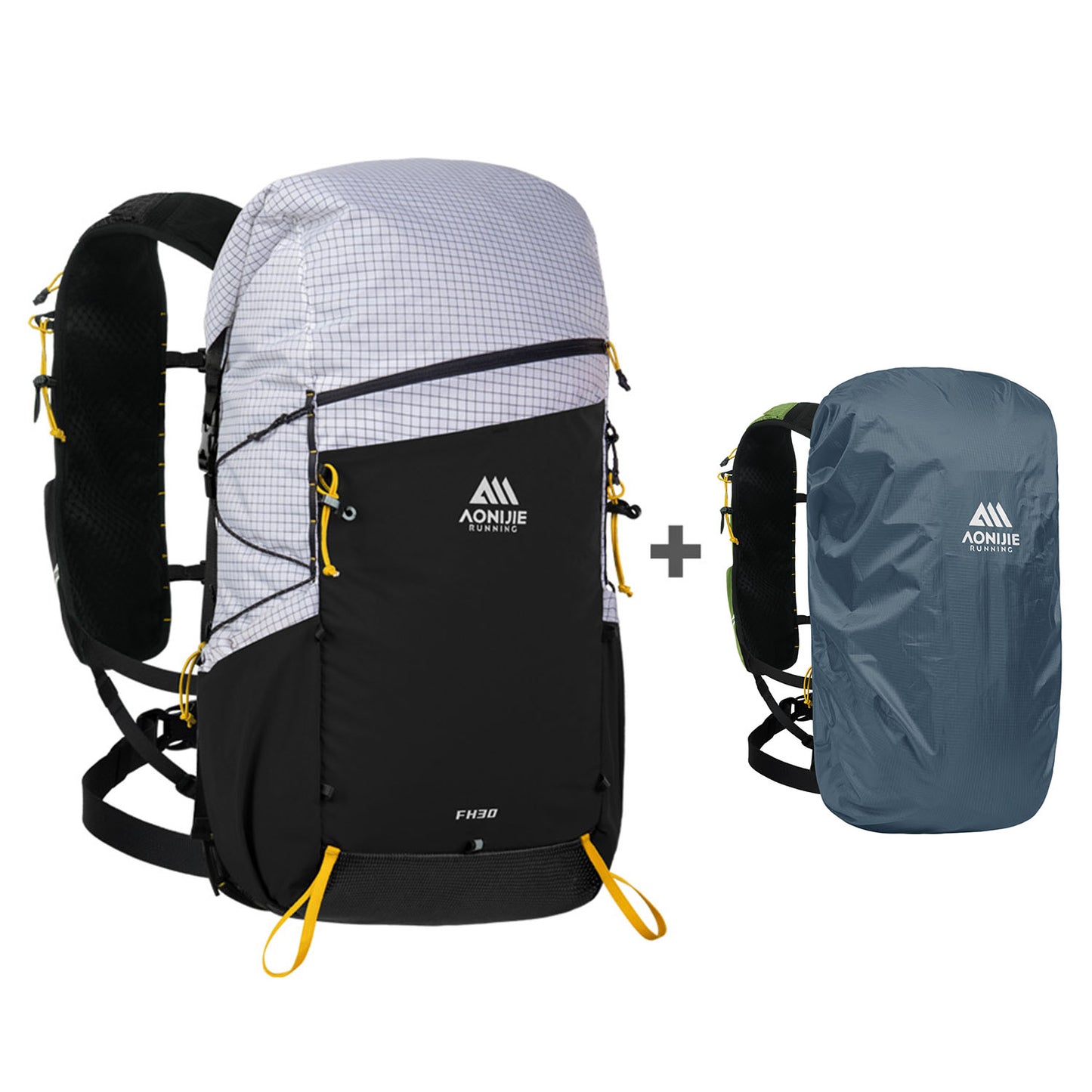 AONIJIE 30L Upgraded Multipurpose Backpack-FH2530