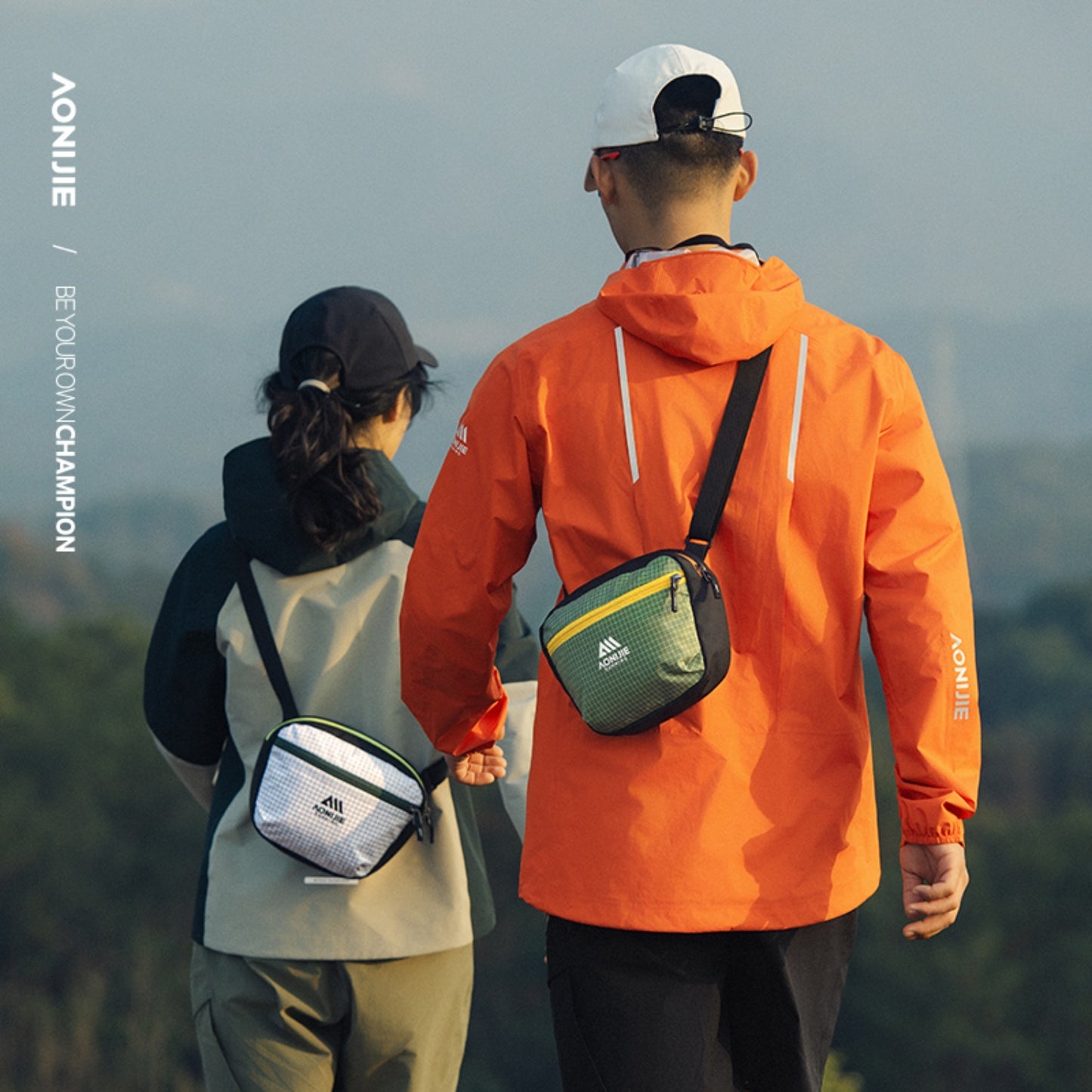 AONIJIE 4L Durable Hiking Crossbody bag -FH2504