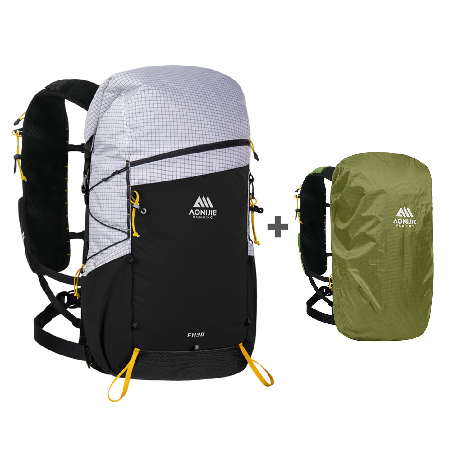 AONIJIE 30L Upgraded Multipurpose Backpack-FH2530