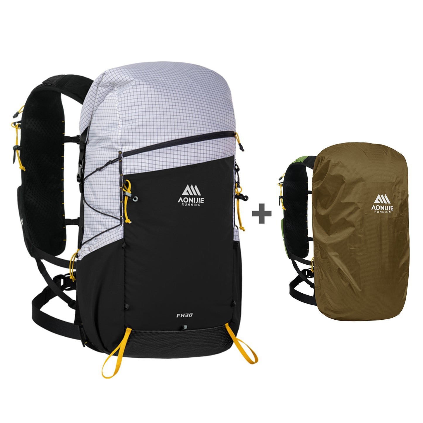 AONIJIE FH2530 Backpack -Limited Time with FREE Rain Cover