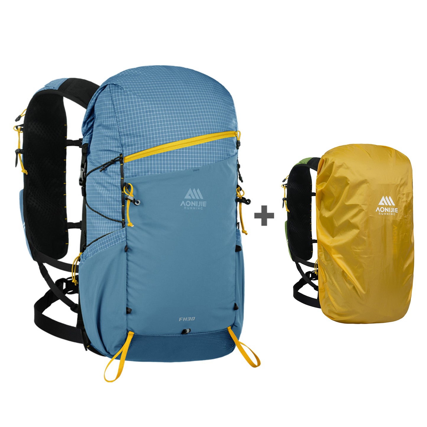 AONIJIE 30L Upgraded Multipurpose Backpack-FH2530