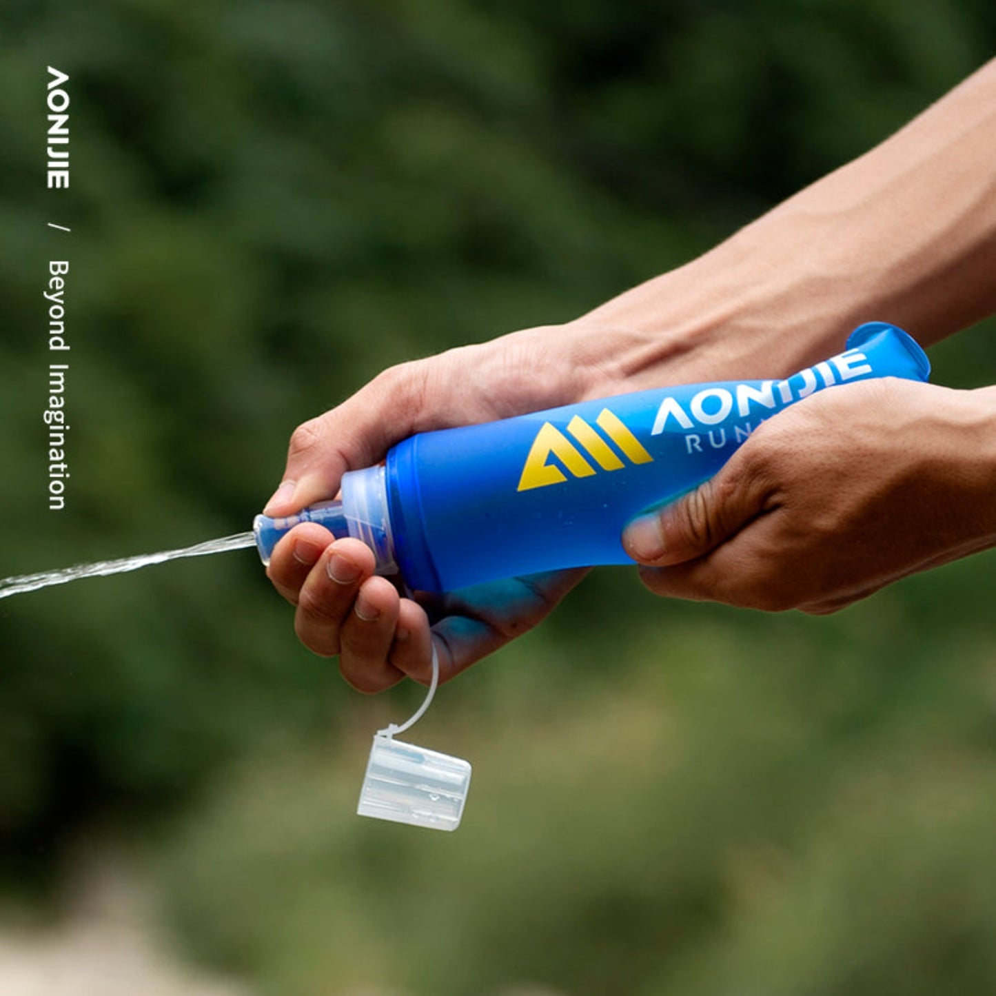 AONIJIE 250/500ml Soft Water Flask -SD30