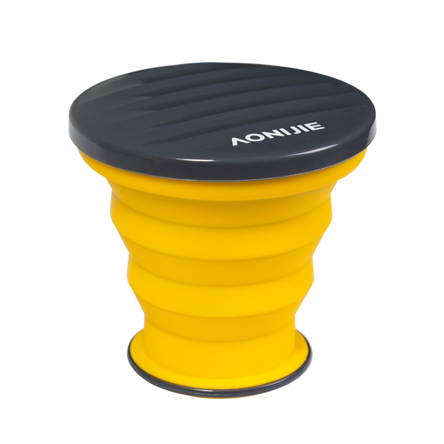 AONIJIE 300ml Outdoor Collapsible Silicone Cup -SD74