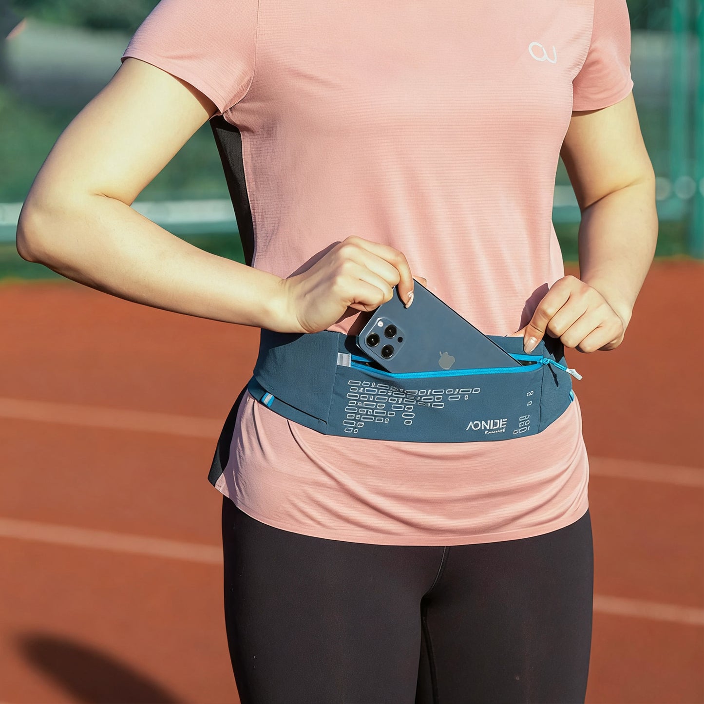 AONIJIE Ultra-Light Sports Waist Pack -W8112