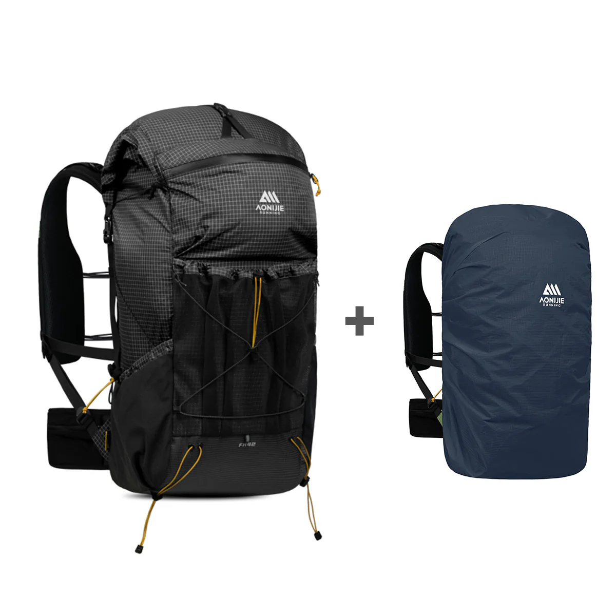 AONIJIE 42L Large Capacity Backpack + Free Rain Cover-FH2542