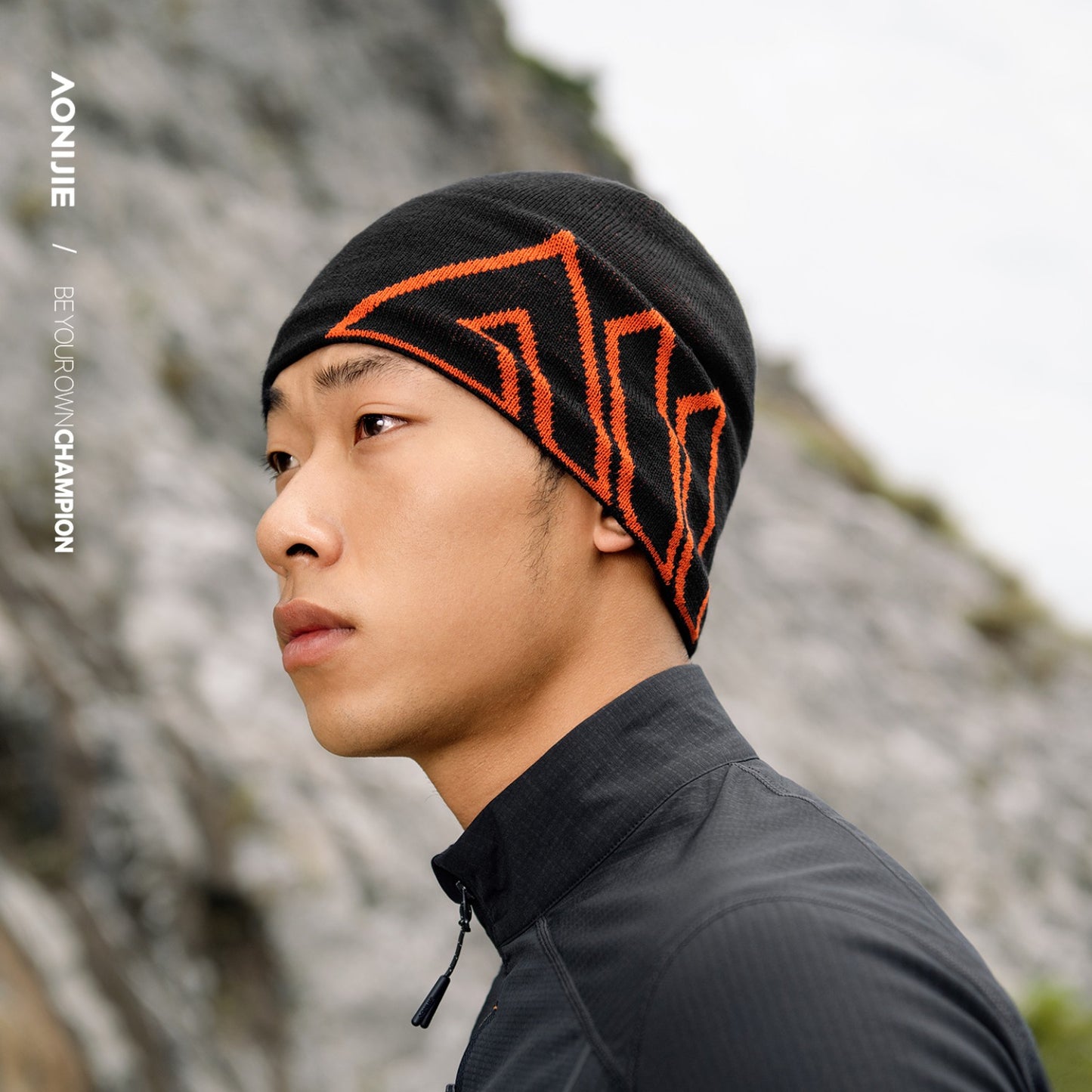 AONIJIE New Color Windproof Wool Knitted Beanie -M39