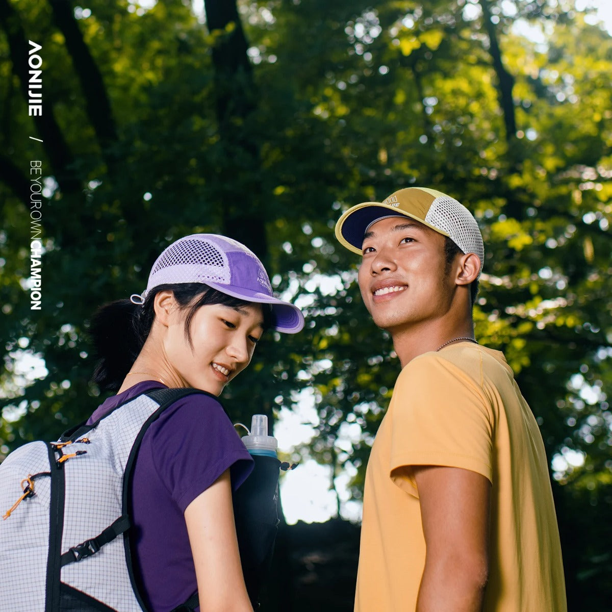 AONIJIE Breathable Sun Protection Duckbill Cap for Outdoors & Sports- E4635