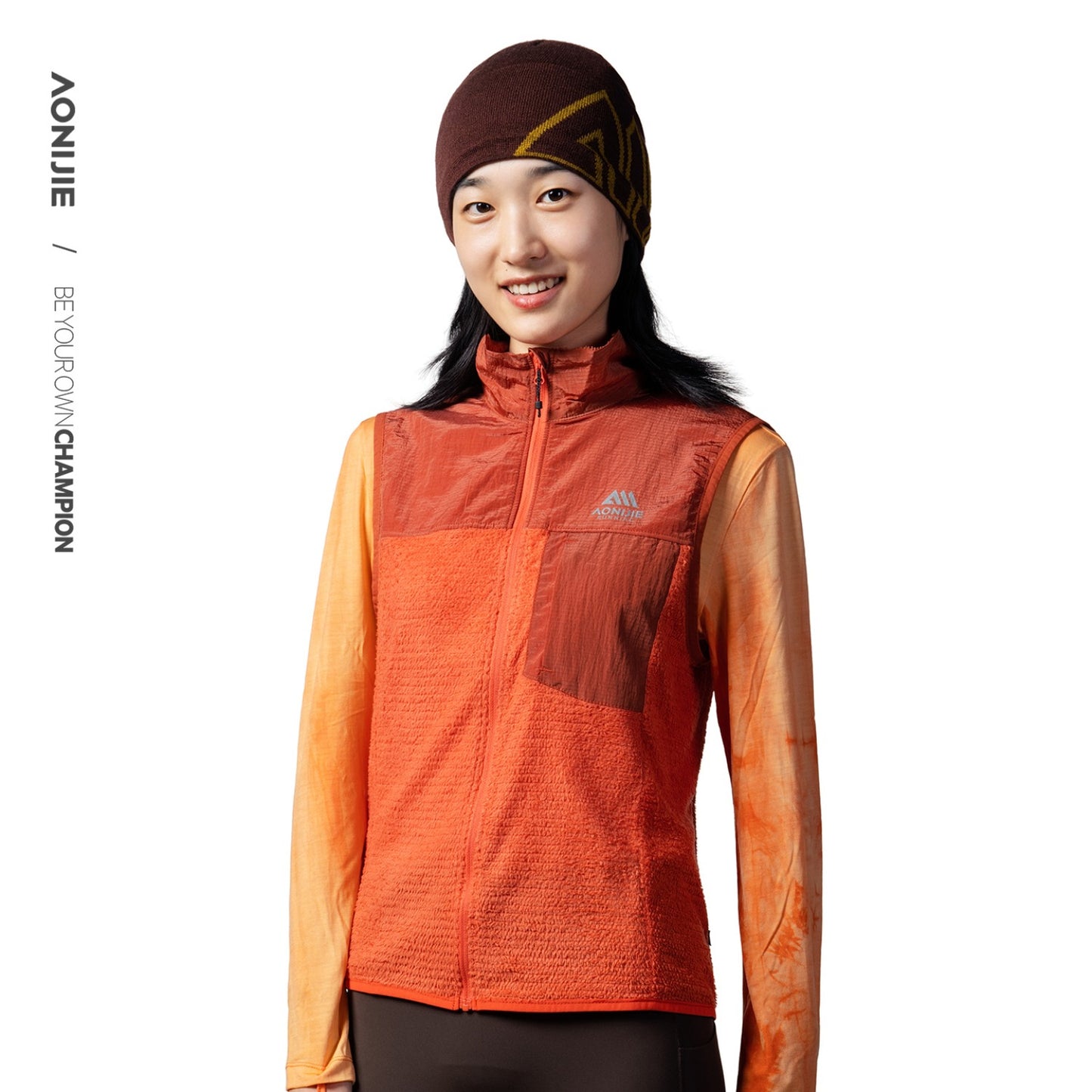 AONIJIE PrimaLoft Ultra-Warm & Lightweight Fleece Vest -F5240
