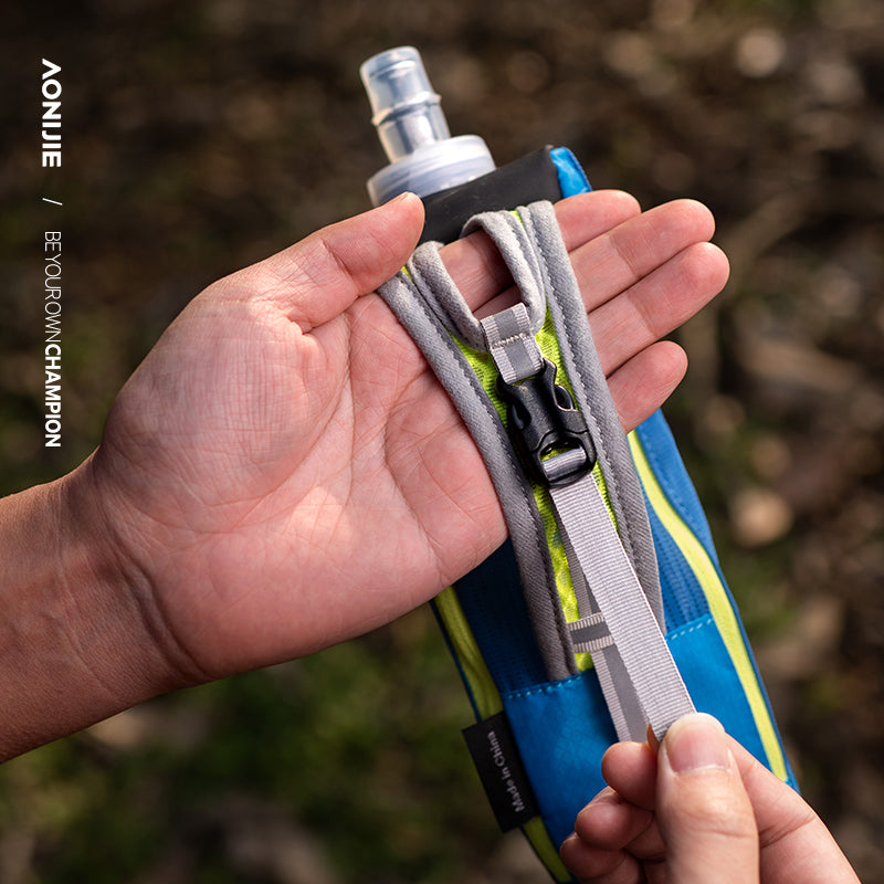 AONIJIE Quick Grip Handheld Soft Water Bottle -E908